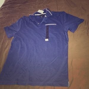 Navy blue Banana Republic Polo